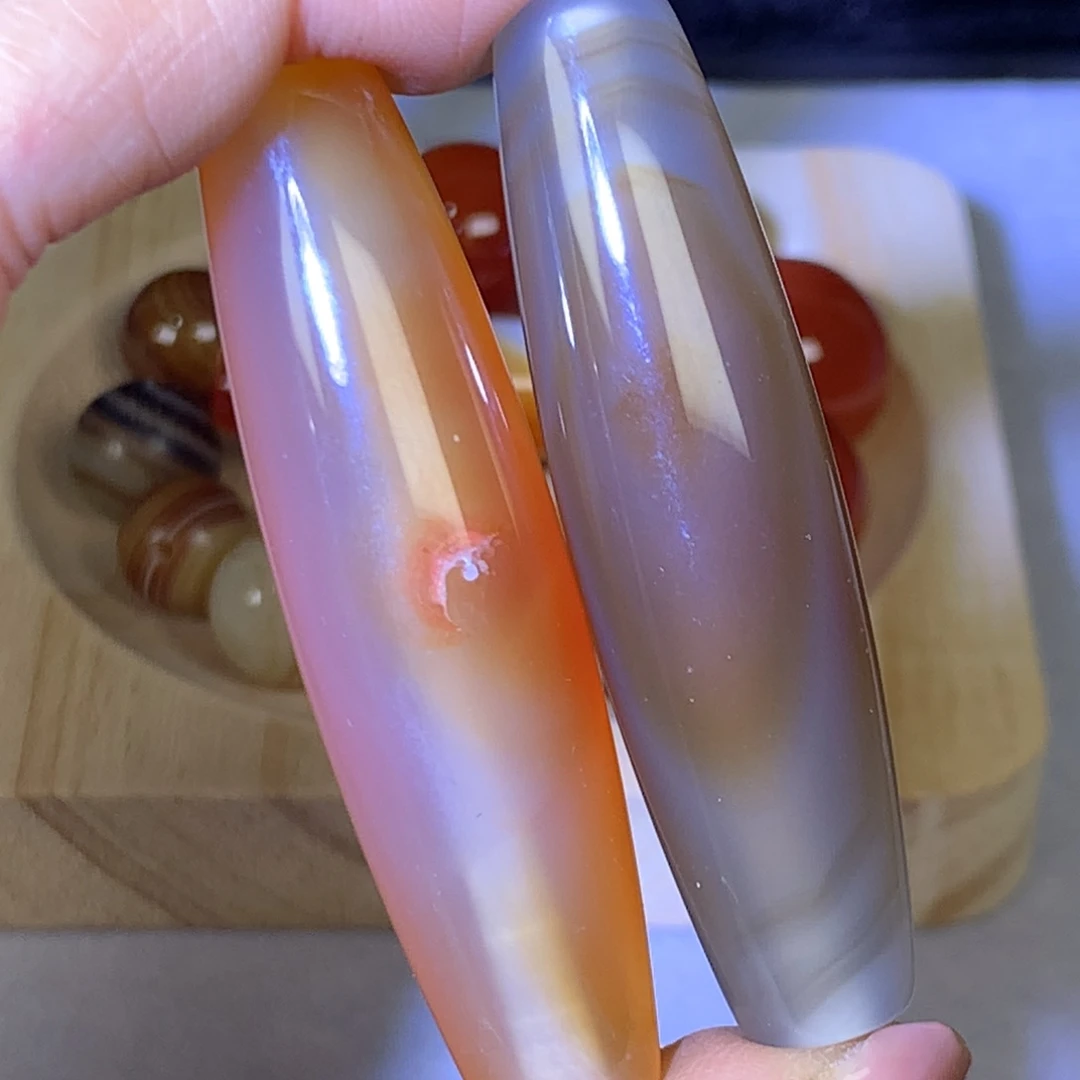 未镶嵌颈饰玛瑙/玉髓