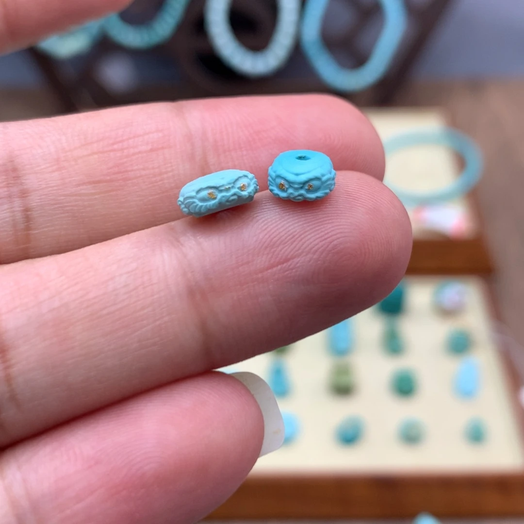 绿松石未镶嵌1配饰