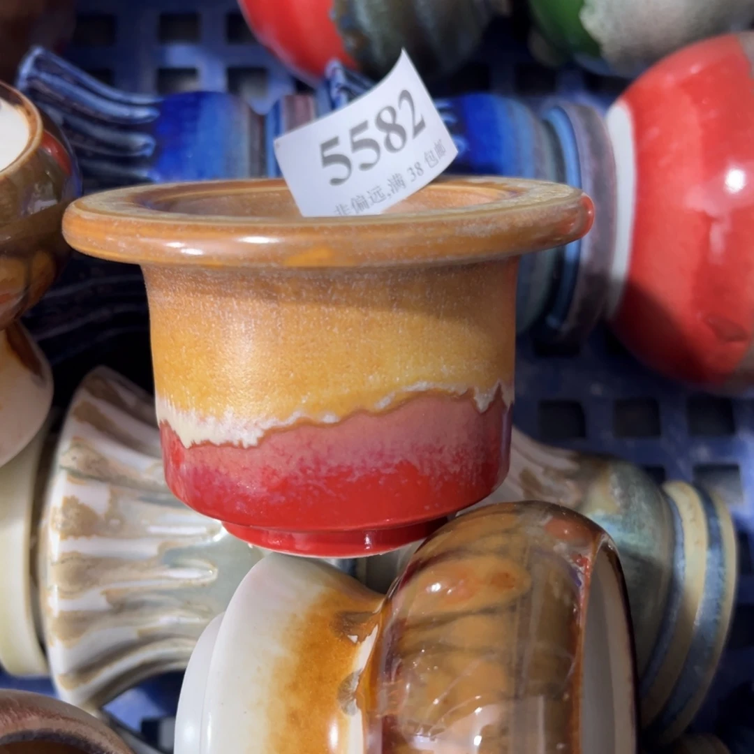 口6 景德镇手工花盆