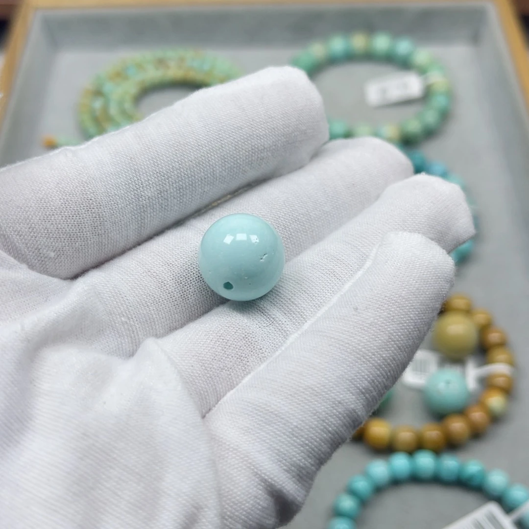 绿松石挂件未镶嵌