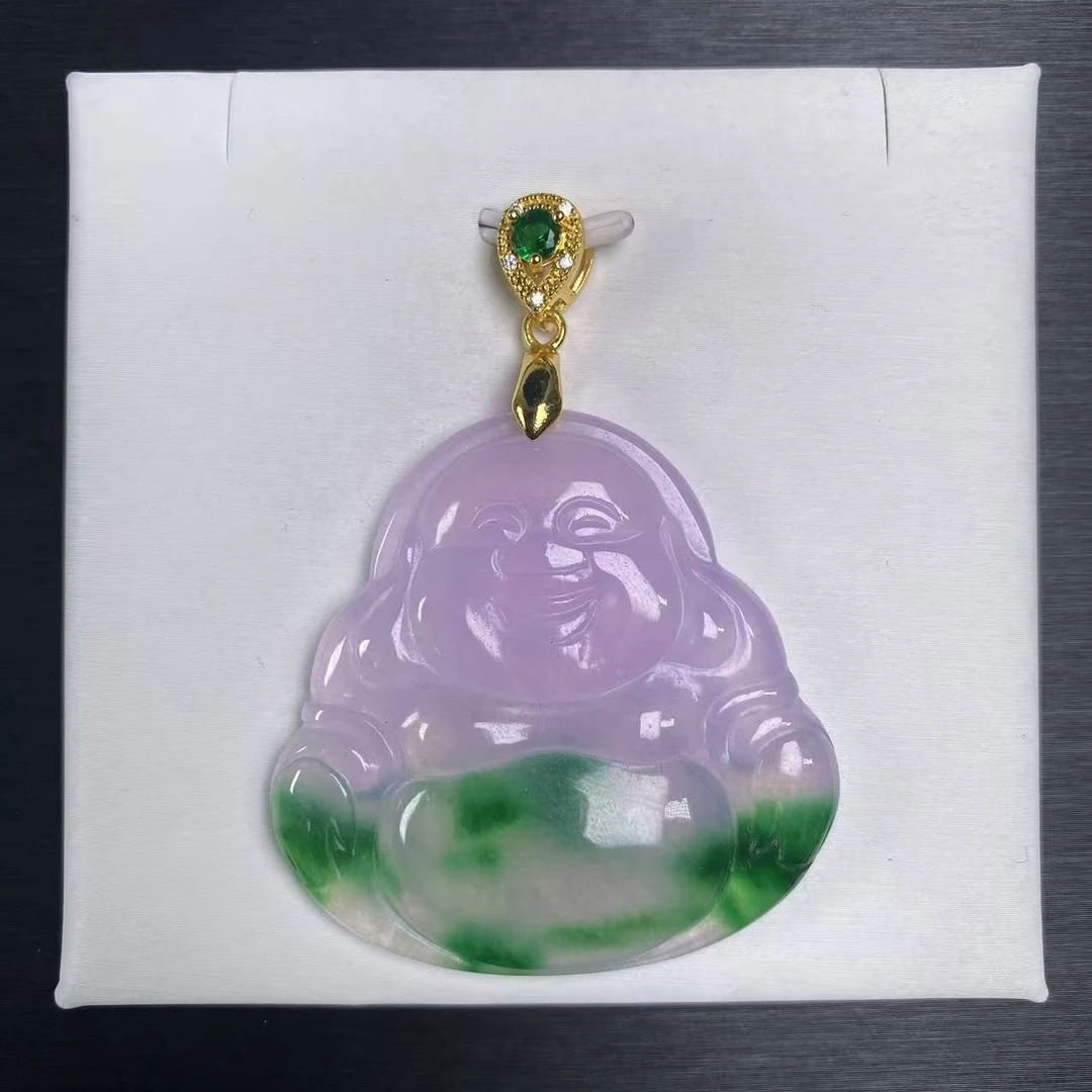 【小杨严选】L027春彩佛公吊坠妈妈时尚百搭女款