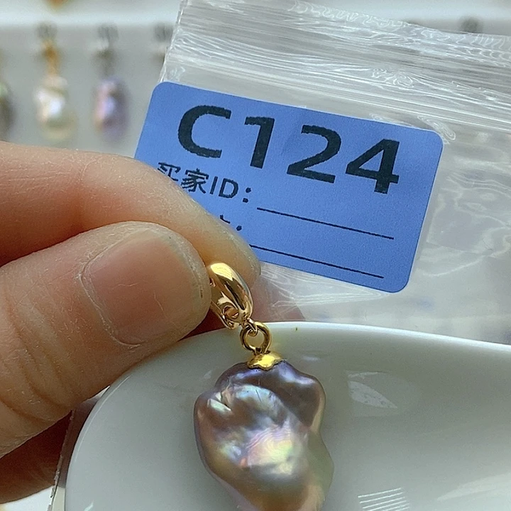 淡水珍珠颈饰未镶嵌