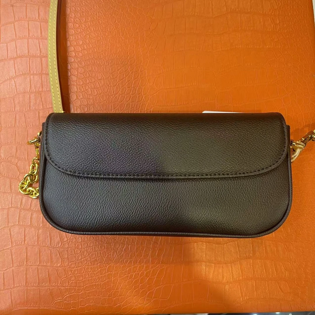 【RR】新款时尚百搭真皮斜跨单肩包大【真皮女包包】高货20