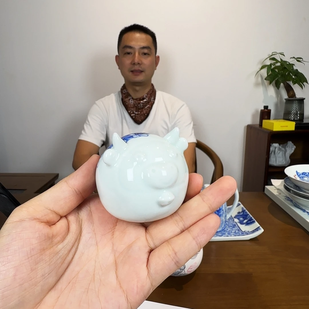 新中式青花：承春堂首播专场！！