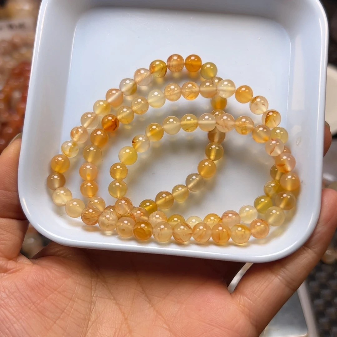 未镶嵌玛瑙/玉髓珠宝半成品妮***✨