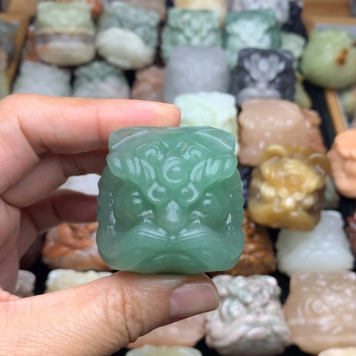 玛瑙/玉髓合金挂件