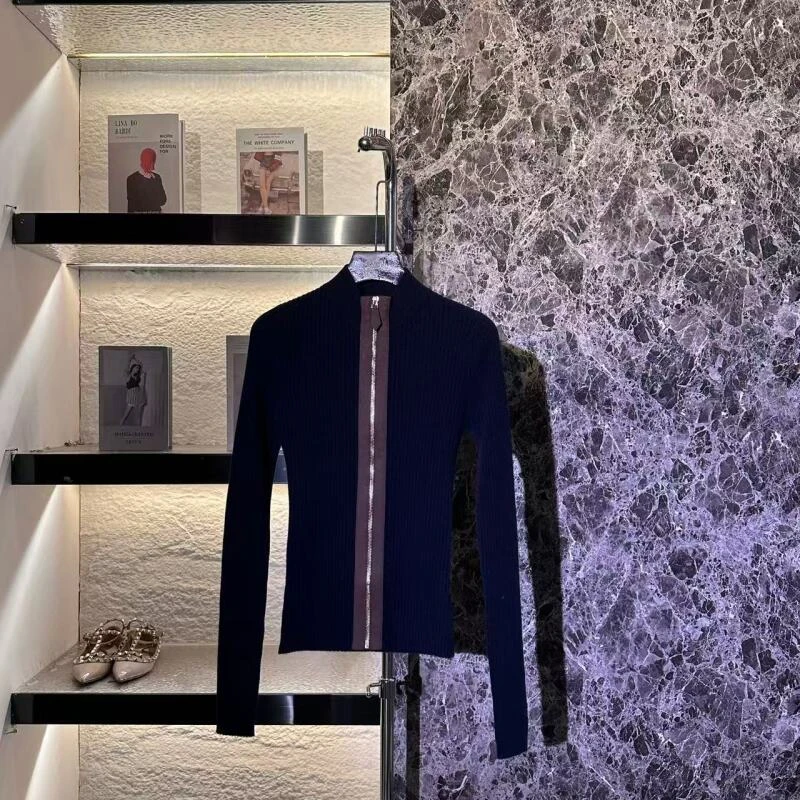 【CENFUN】75*2025秋季针织长袖女装上衣A031152