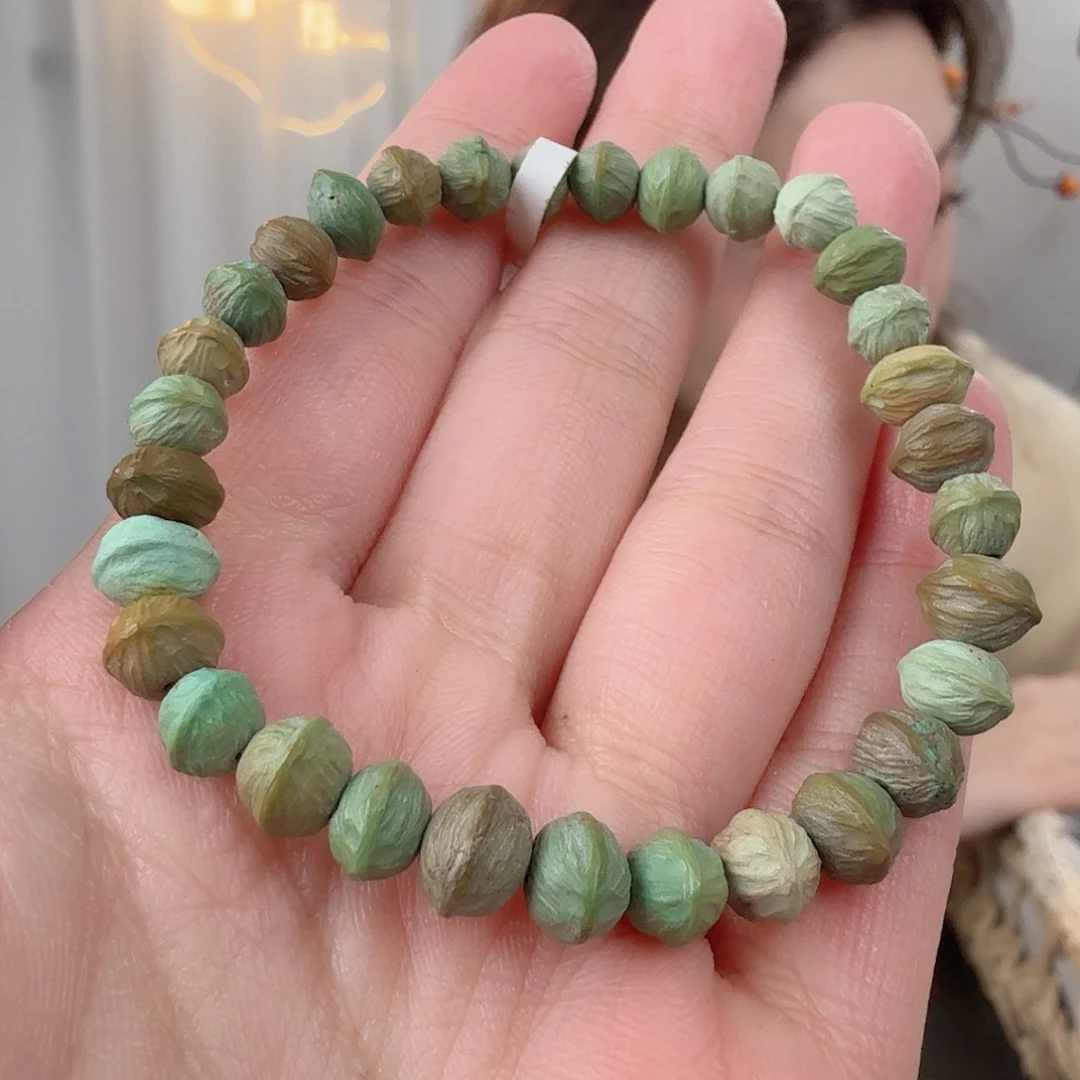 绿松石未镶嵌珠宝半成品