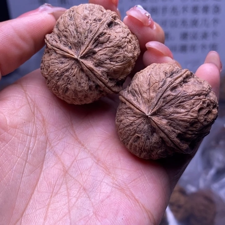 核桃云南野生铁核桃43号36mm