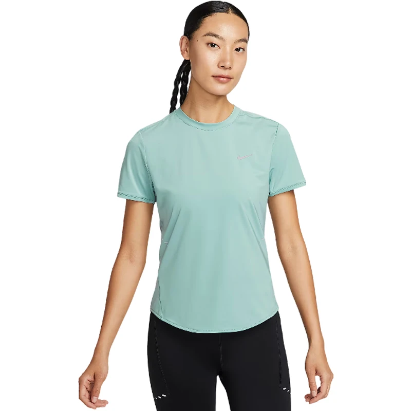 Nike耐克女子SWIFT DF运动休闲短袖T恤HM9699-017