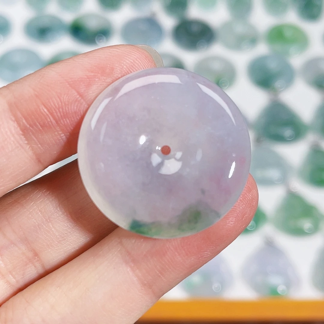 颈饰未镶嵌翡翠吊坠