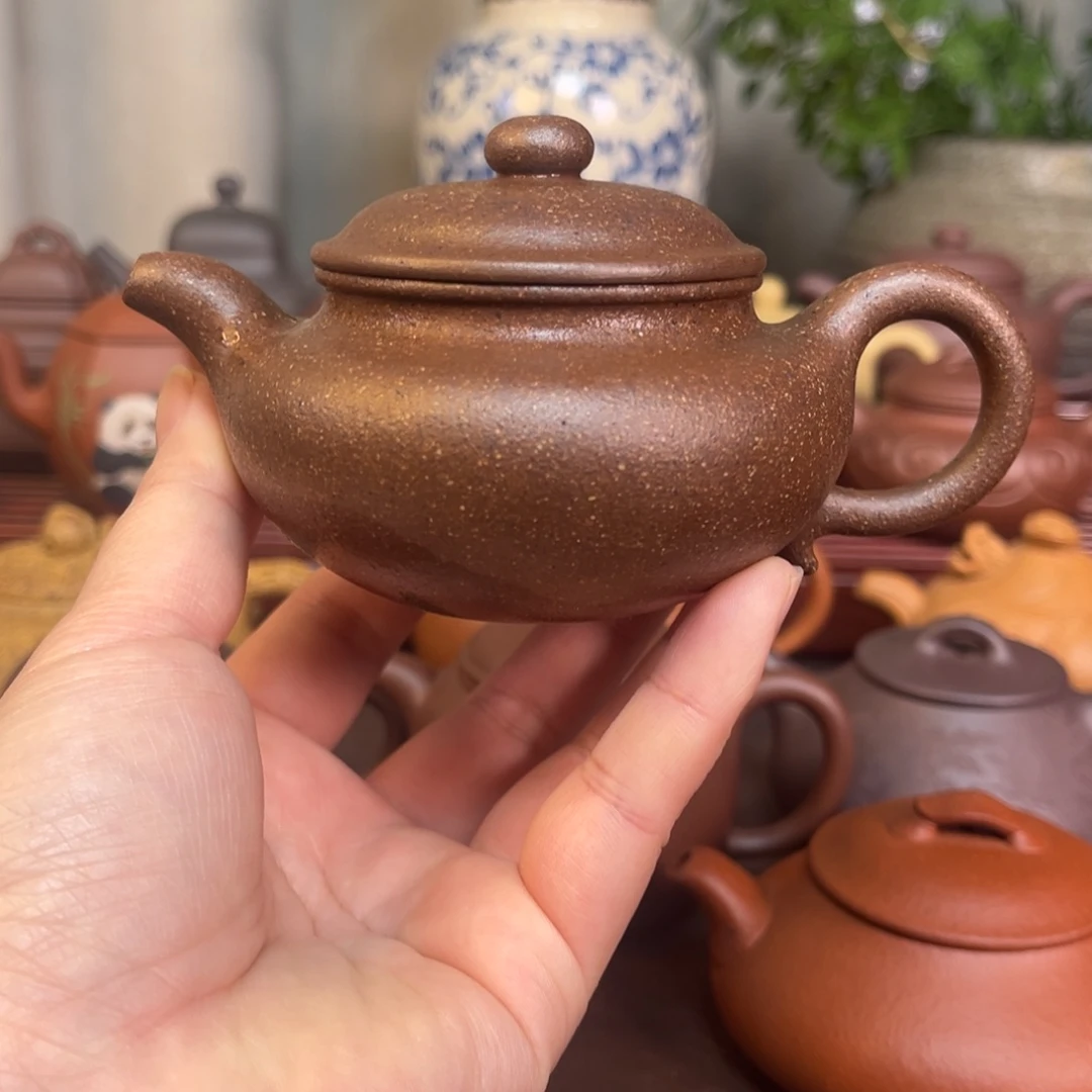 ****子壶紫砂宜兴紫砂壶