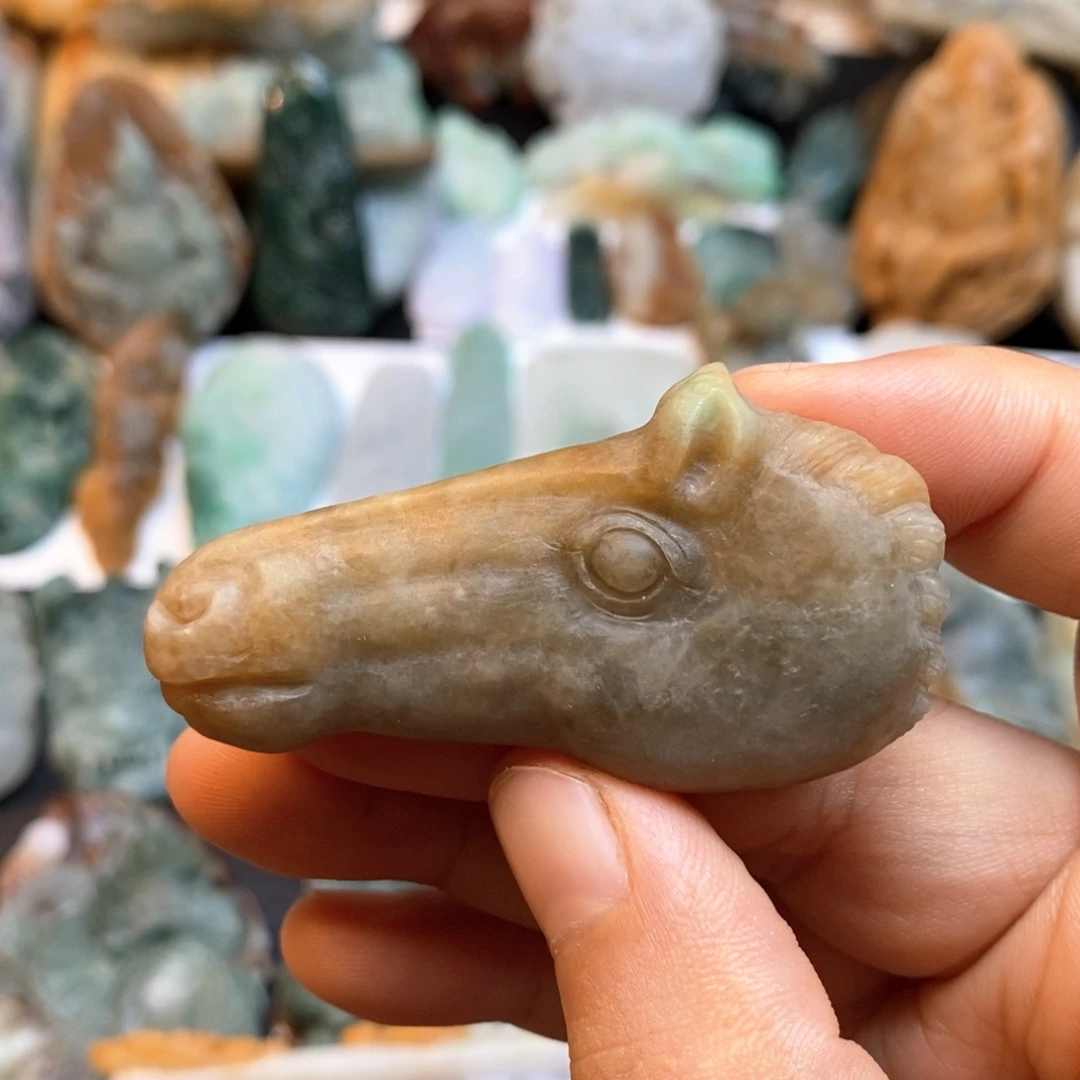 定制翡翠未镶嵌特色50