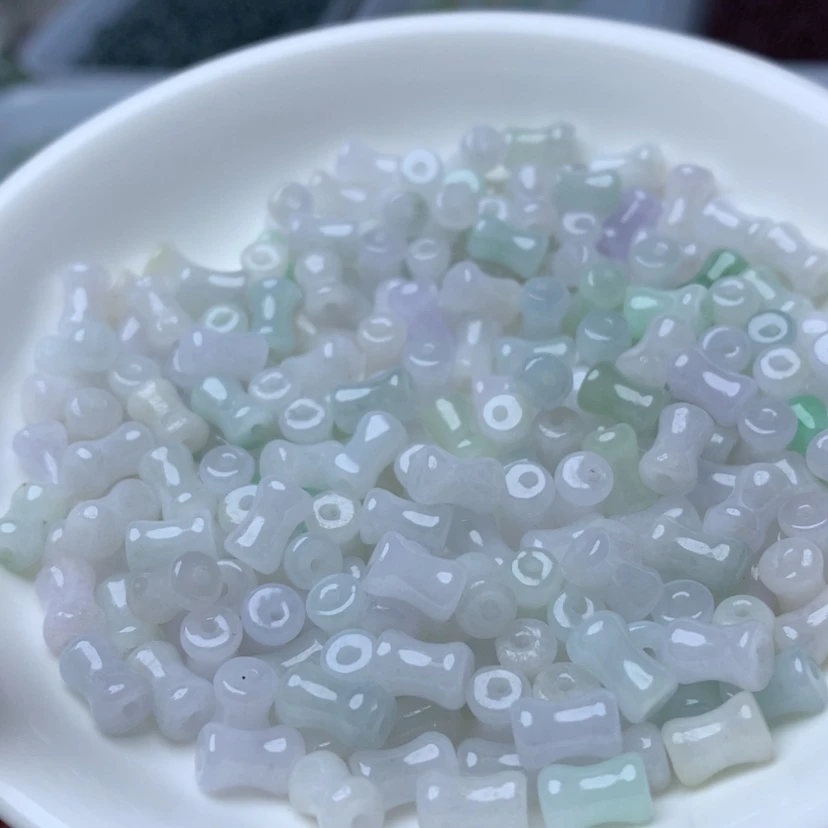 【闪购商品】未镶嵌手链翡翠卡5*7小蛮腰50个