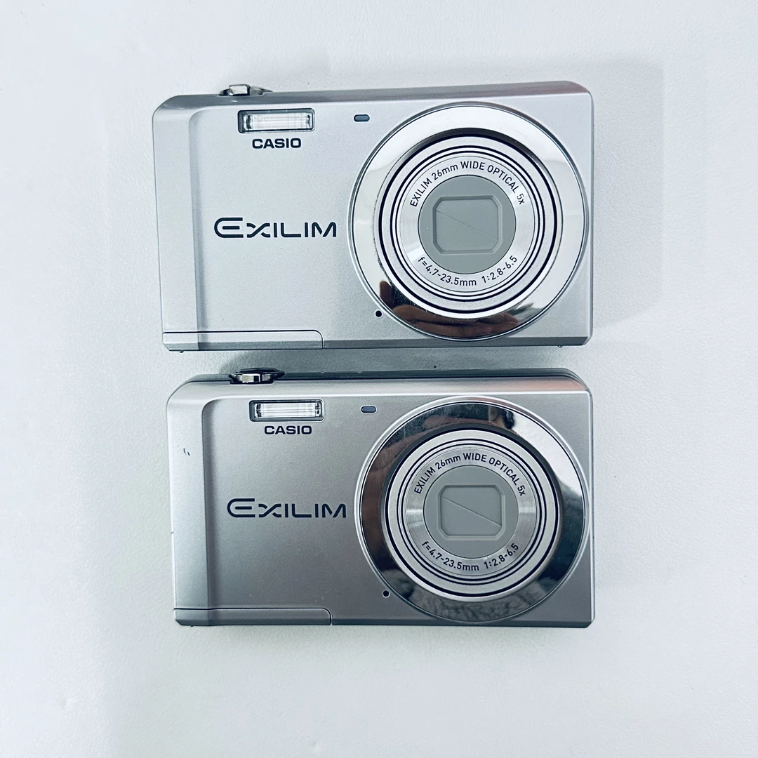 95新 Casio/卡西欧 zs5原盒1400w像素5倍光变带美颜人景都可