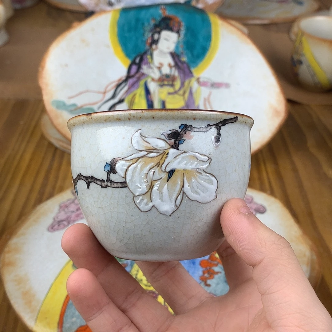 大***园杯景德镇陶瓷手作