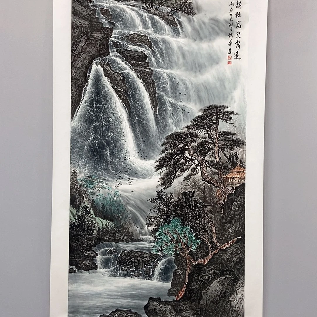 国画李保华140*70精品佳作