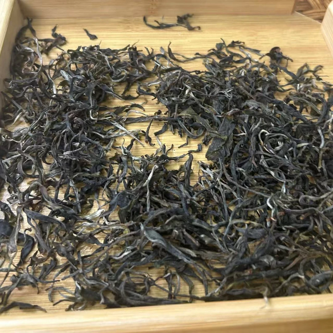 2025年困鹿山头春普洱生茶散茶（100g）【89号】3月8