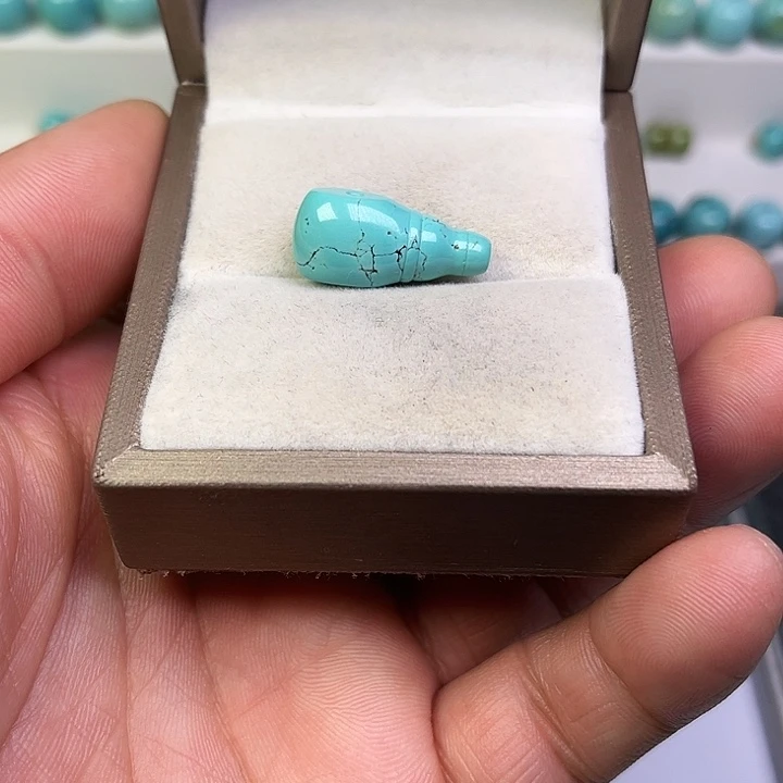 财***子绿松石未镶嵌珠宝奇石