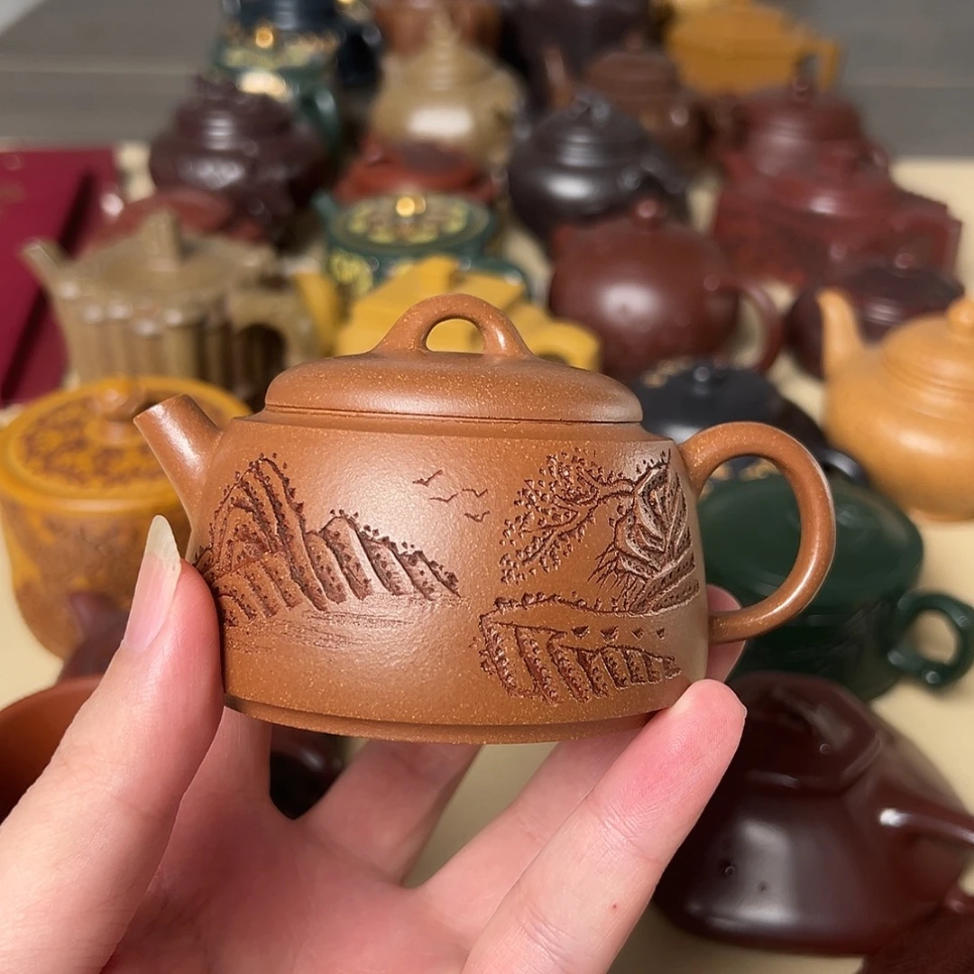 紫砂茶壶宜兴紫砂壶8