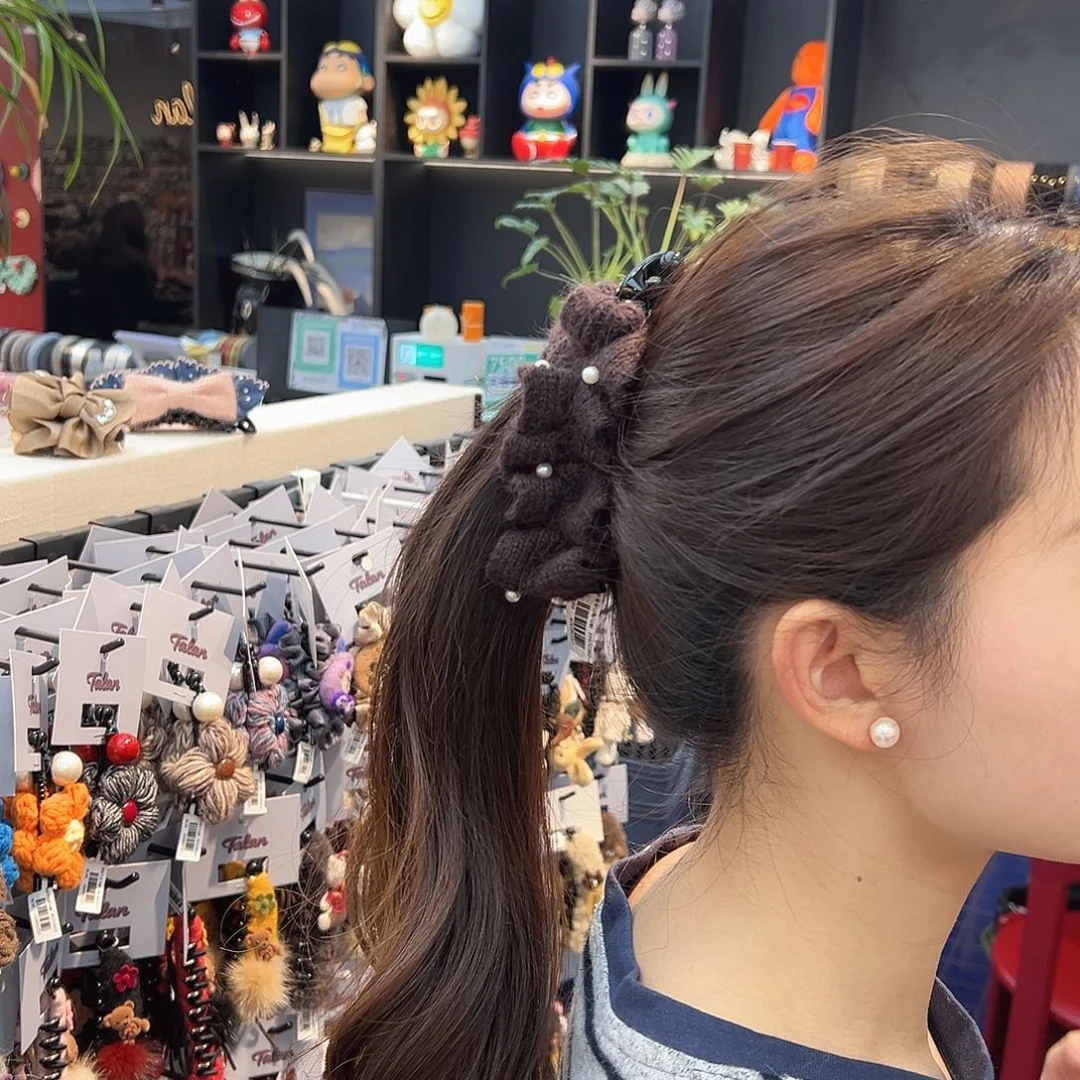 布艺铁合金大号香蕉夹