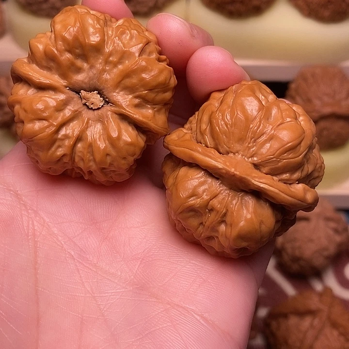 文玩核桃吊坠39全品蛙