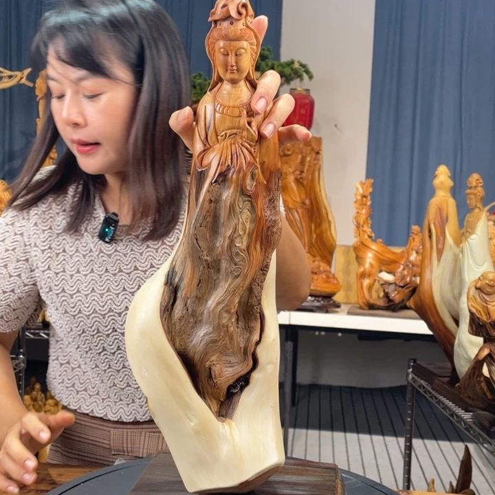 柏木（崖柏）随型摆件