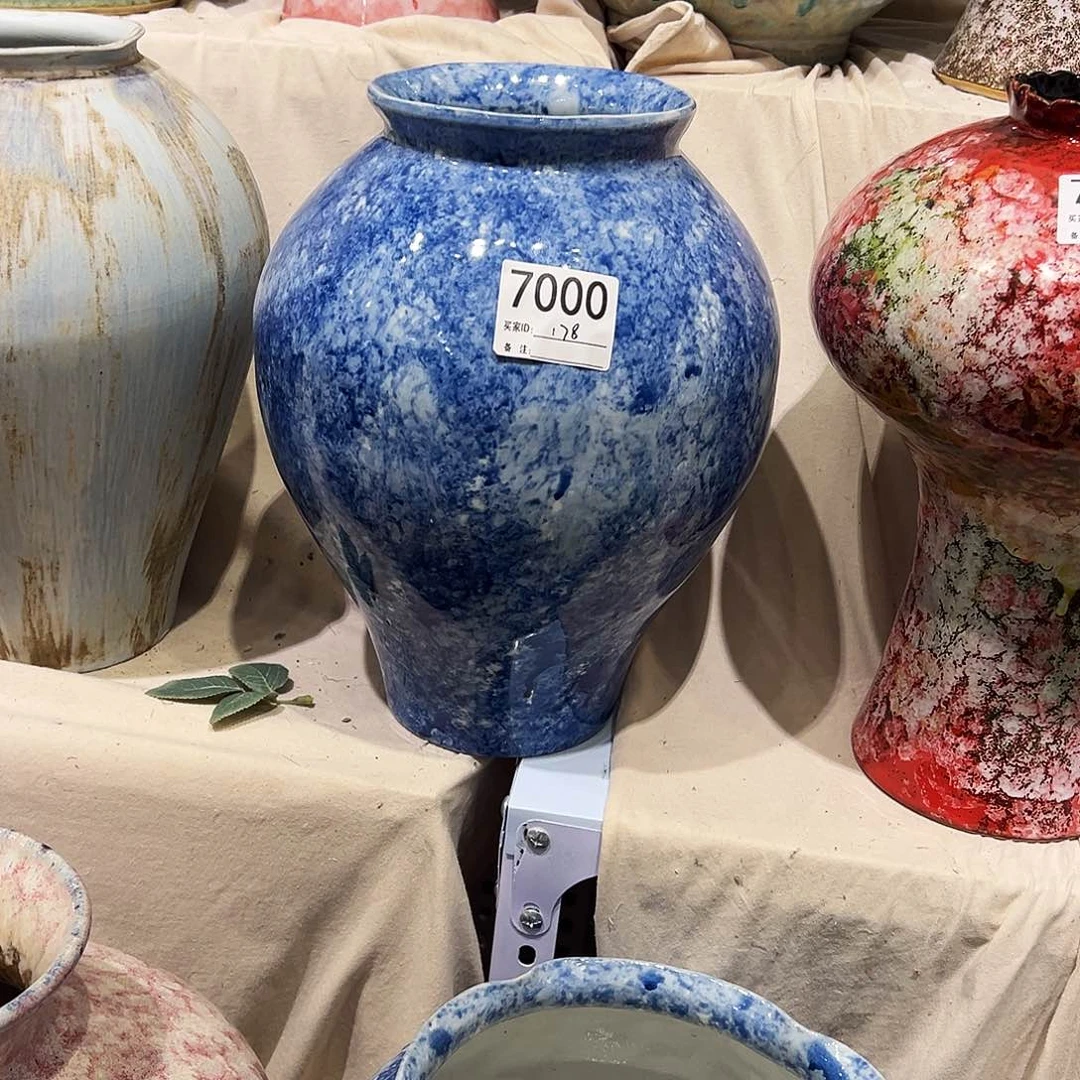 瓶雲*17000高33口12陶瓷花瓶无孔