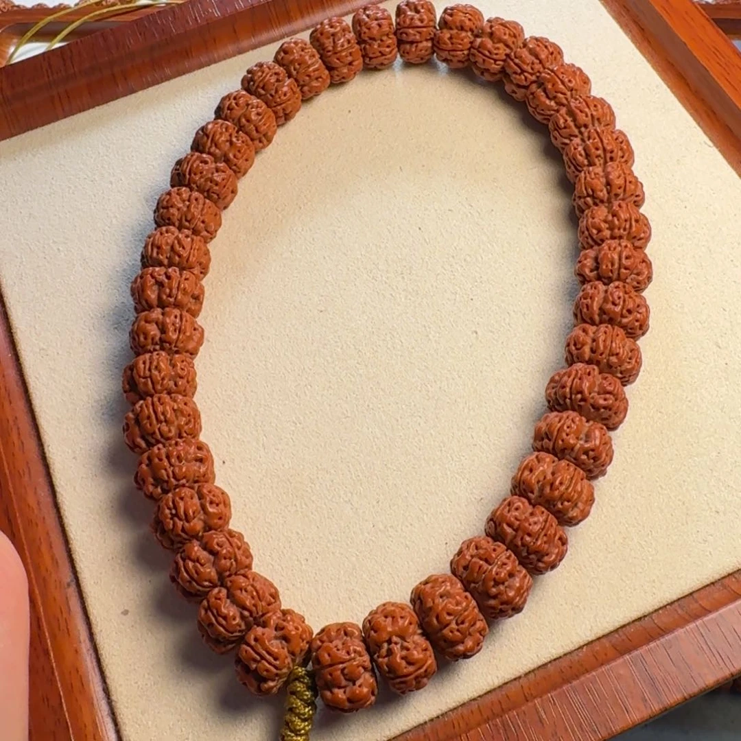 金刚菩提把件飞碟梅花36颗14