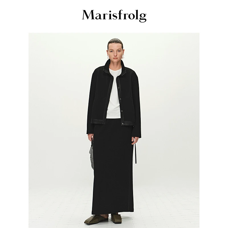 Marisfrolg玛丝菲尔中裙A1FZ10172