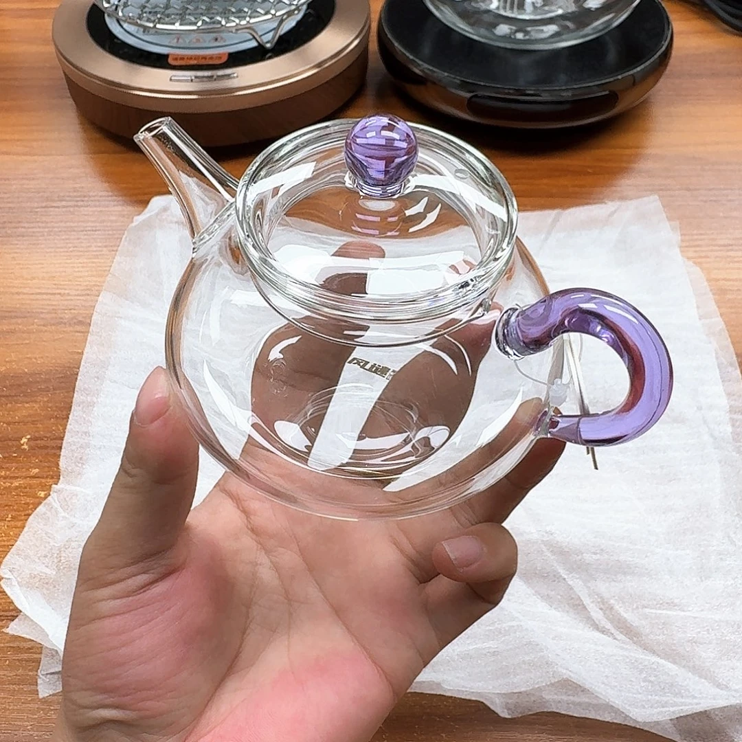 真彩.喜乐壶/紫罗兰