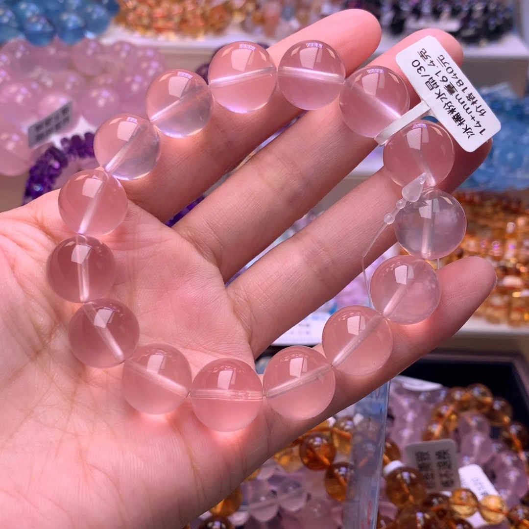 未镶嵌手链水晶手链