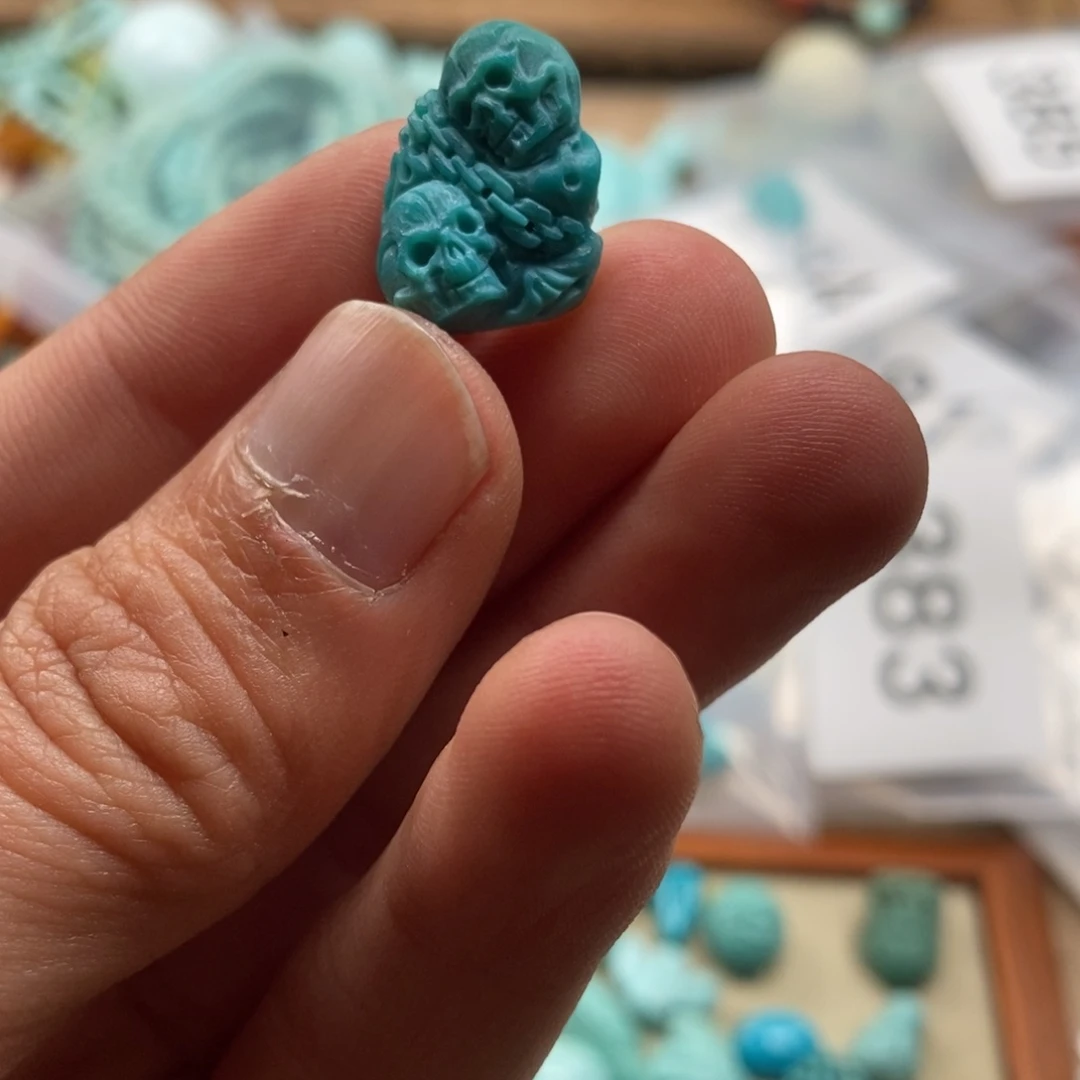 【闪购商品】绿松石387未镶嵌绿松石