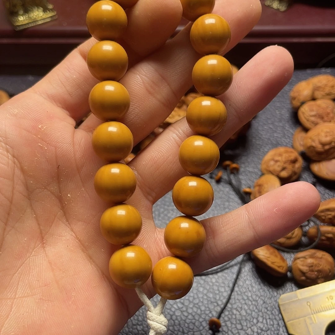 云蝉猴头，瑕疵光珠