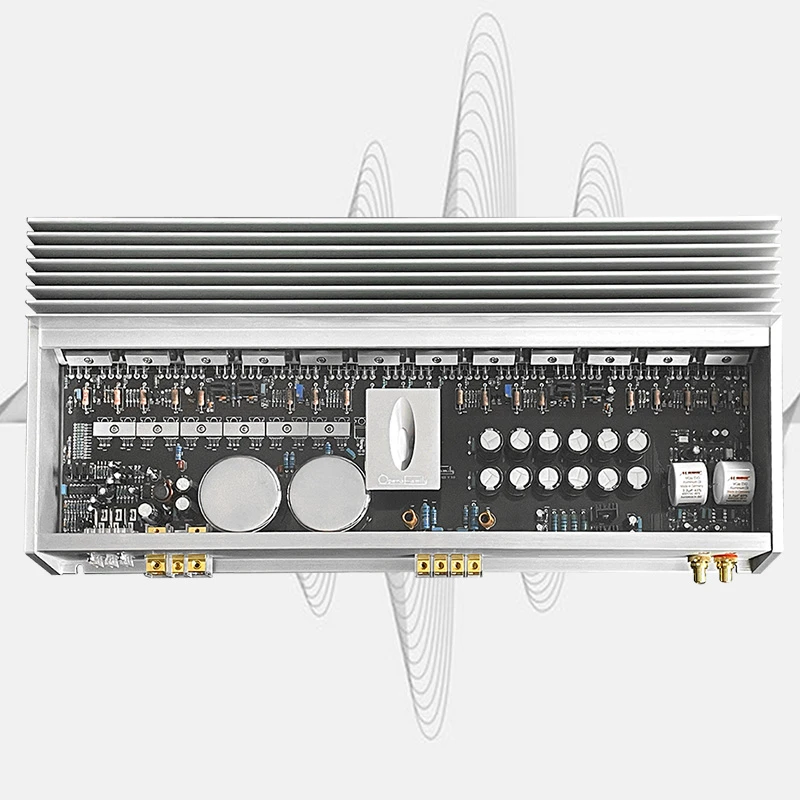 歌剧世家汽车功放车载音频处理器指挥家两路无损改装大功率音响