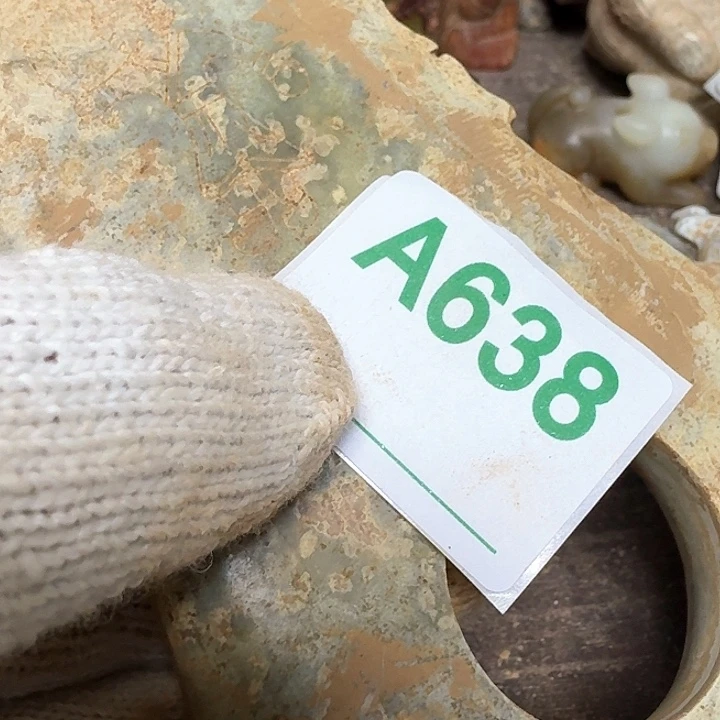 和田玉颈饰未镶嵌用****3