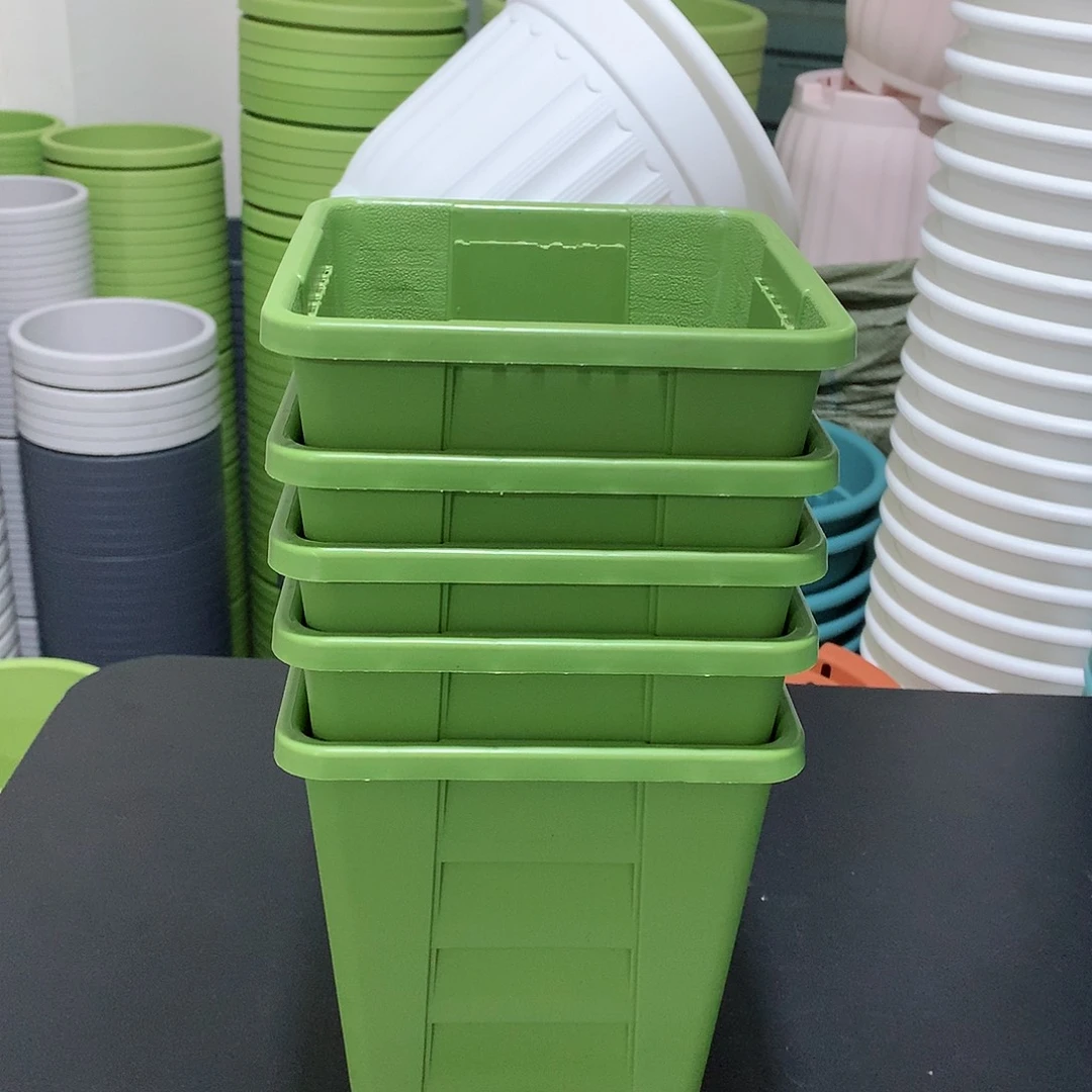 树脂方口16果绿10个无托