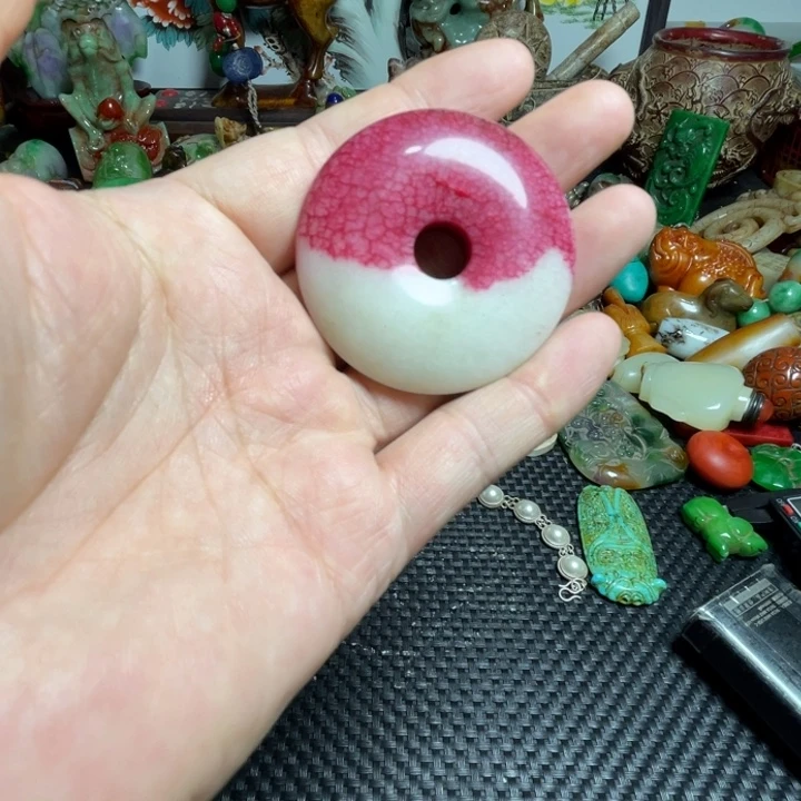 滴血莲花菩提吊坠