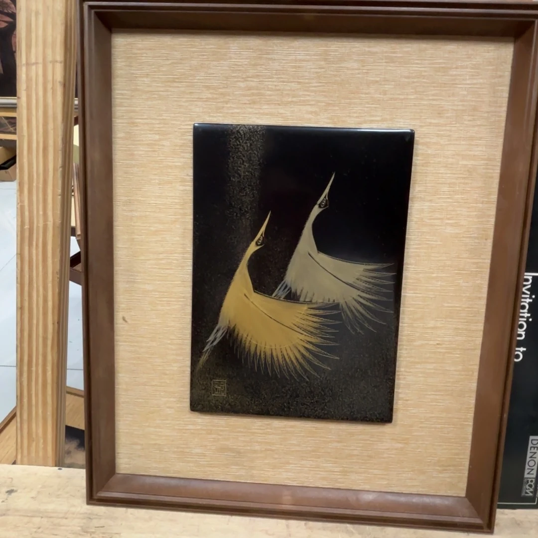 云***瓶版画中古物品不退换907