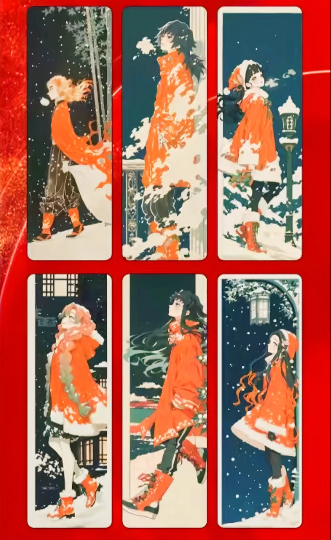 【鬼灭之刃】【哩咪文创】亚克力票根同人二创鬼灭收藏盲盒 默认代拆