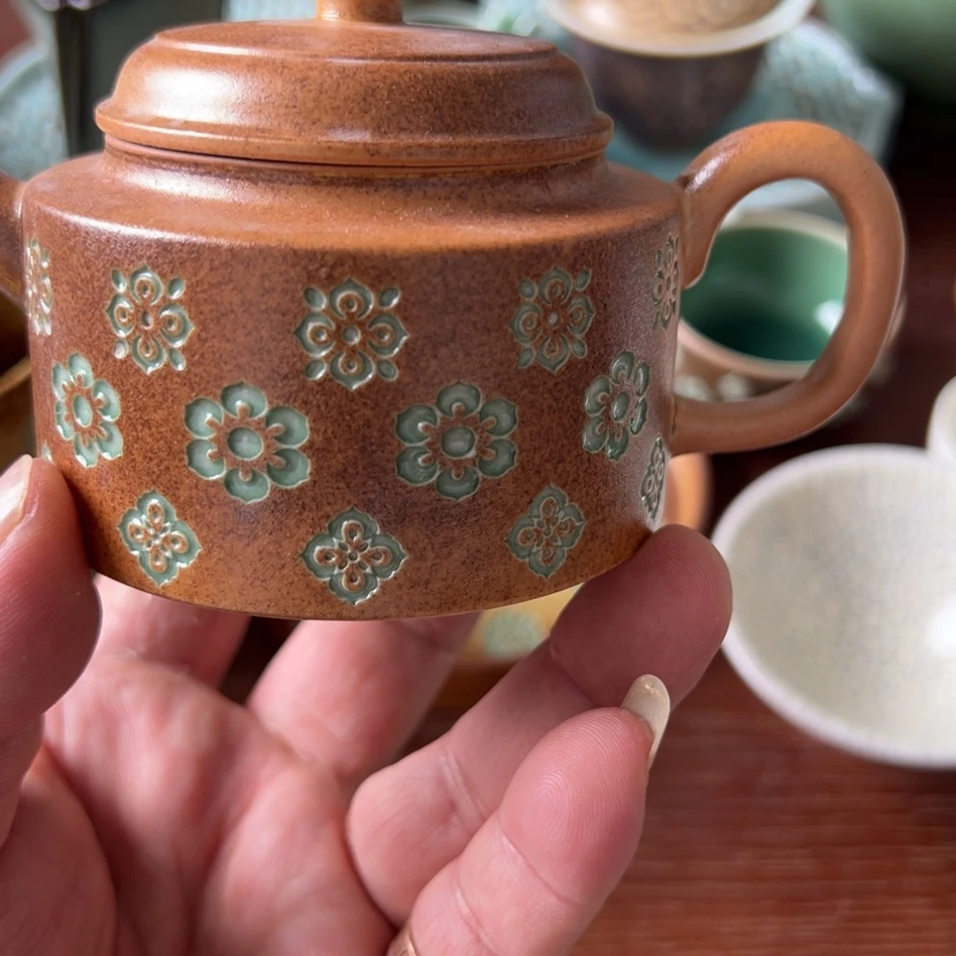 瓷片龙泉窑青瓷青瓷茶器