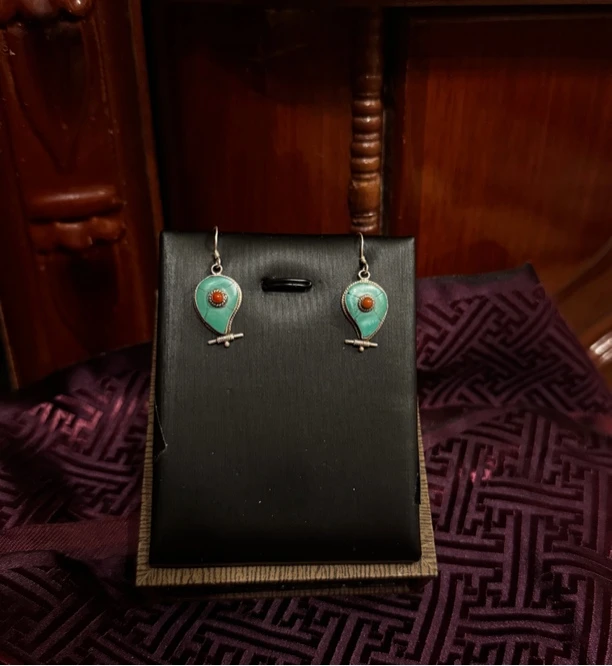 非金属亚克力耳饰 央宗同款简约精致耳环