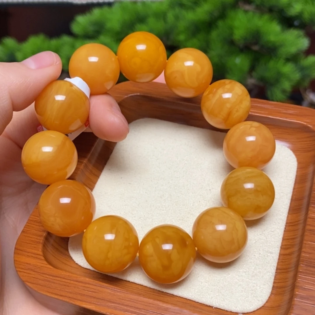 【闪购商品】手链蜜蜡未镶嵌手串