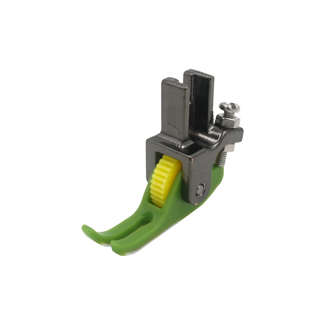 布厚薄不赶布塑料不吃压线滚轮压脚神器新升级款