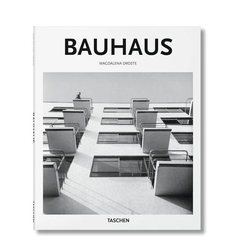 包豪斯 【Basic architecture】BaUHaUS 原版英文建筑设计