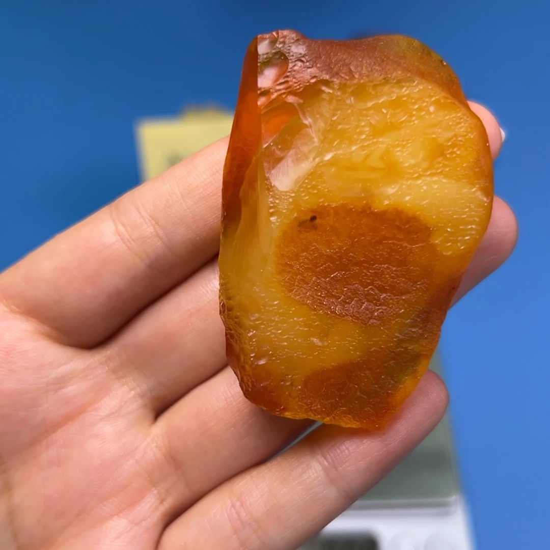 未镶嵌定制琥珀琥珀蜜蜡