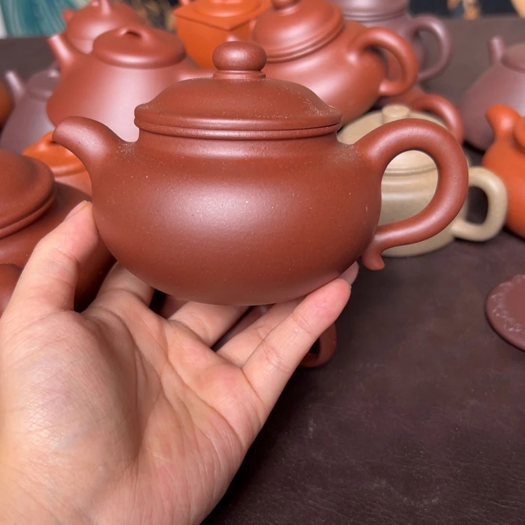 茶壶紫砂紫泥仿古230毫升