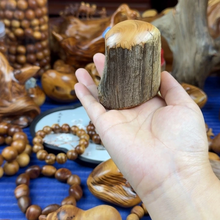 柏木（崖柏）北太行崖柏陈化原皮骨料