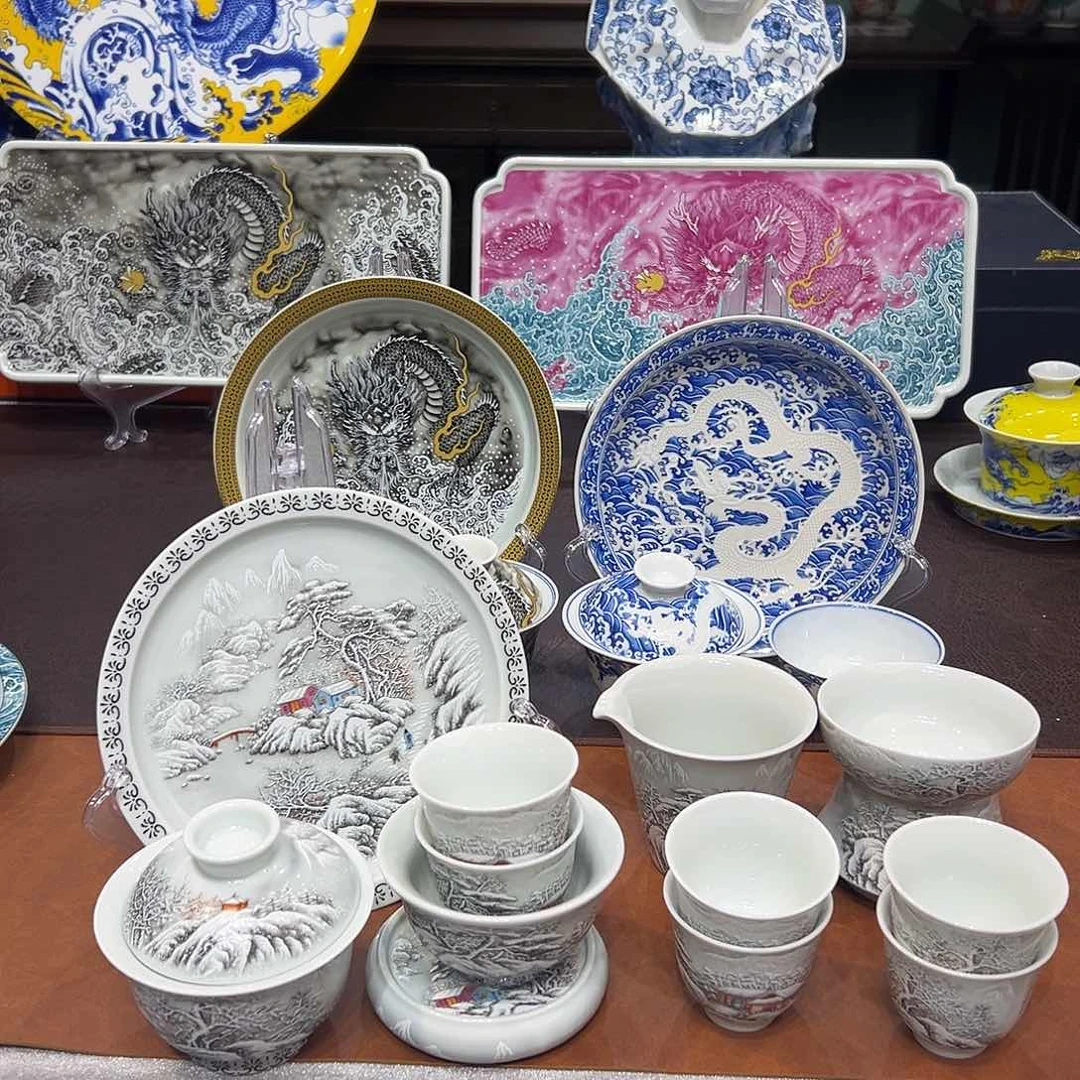 摆件景德镇陶瓷艺术