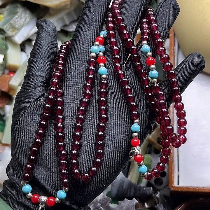 和田玉9K金镶嵌珠宝奇石雪**痕